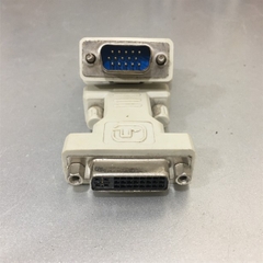Rắc VGA Male to DVI Female Converter Adapter