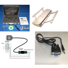 Cáp RS232 DB9 Female to 3.5mm Male Jack Adapter Serial Cable 1M For Download Dữ Liệu Bộ Đo Nhiệt Độ UISYS Original REFLOW CHECKER Imported UI-301A