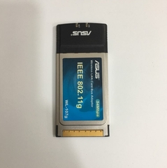 PCMCIA CardBus 54mm to ASUS 54Mbps Wireless WiFi 802.11G 2.4G LAN Card