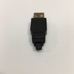Rắc Chuyển USB 2.0 Data Charge Adapter Converter For Máy Ảnh, Máy Ghi Âm, MP3, Camera