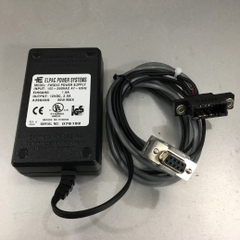 Adapter 12V 2.5A 30W ELPAC POWER SYSTEMS FW3012 For Hệ Thống Ngân Hàng ATM Đa Năng CashCode OPT-PS5-FL-DB9 MFL FL Bill FLP-1710 RS232 Cable