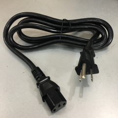 Dây Nguồn Cisco CAB-JPN-3PIN AC Power Cord Janpan JIS C 8303 to IEC 320 C13 13A 125V 16AWG 3x1.31mm² Chính Hãng I-SHENG SP-301 IS-14 Length 1.5M