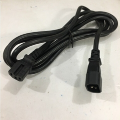 Dây Nguồn E-JUN EL-701 EL-705 AC Power Cord IEC60320 C14 to IEC60320 C15 10A 250V 3x1.5mm² 17AWG For Cisco Routers UPS PDU Rack Power Length 2.5M