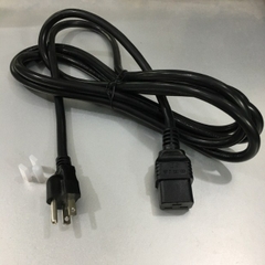 Dây Nguồn Cisco CAB-US515P-C19-US-10 10Ft Dài 3M AC Power Cable NEMA 5-15P to C19 16A 250V 3x2.08mm² 14AWG H05VV-F Cable OD 9.5mm in China