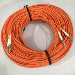 Dây Nhẩy Quang LC to LC Duplex 70M Multimode Fiber Optic Patch Cable OS2 50/125 3.0mm PVC Length 70M