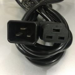 Dây Nguồn E-JUN EJ-99 EJ-88 Power Cord IEC 60320 C20 Plug to C21 Connector 16A 250V 3X2.5mm² length 3M