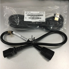 Dây Nguồn Máy Chủ YUNG LI YC-12 YP-32 AC Power Cord IEC320 C13 to C14 10A 250V 3x1.04mm² 17AWG For Server IBM LENOVO HP DELL Và UPS PDU Length 0.7M