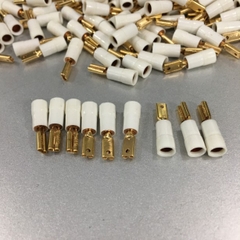 Đầu Cốt Dạng Ghim Cosse Female Solderless Crimp Terminal Chất Lượng Cao Mecatraction 51028 NFF 00363 Section 0.34 - 1.5 mm² Colour White Transparent Size 3.8mm Gold 100 PCS/Box