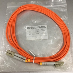 Dây Nhẩy Quang LC Duplex - LC Duplex OM2 Multimode Fiber Optic Patch Cord 50/125m 3.0mm PVC Length 3M