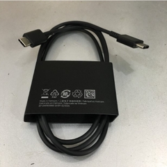 Cáp Kết Nối Samsung DATA LINK CABLE Type-C to Type-C EP-DN980BBE GH39-02103A R120H VIETNAM Black Length 1M