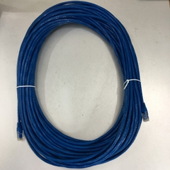 Dây Nhẩy ADC KRONE Cat6 RJ45 UTP Patch Cord Straight-Through Cable 6451 5 939-09B PVC Jacketed Blue Length 30M