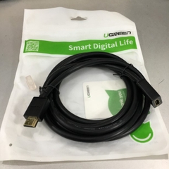 Cáp Nối Dài Tín Hiệu HDMI Extension Cable Male to Female 2 meters Chính Hãng UGREEN 10142 For HD 4k x 2k HDMI Supports 3D 1080P