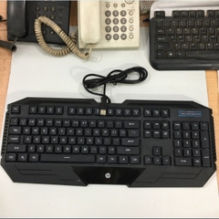 Bàn Phím HP GK1100 Gaming Keyboard USB Connector