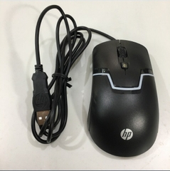 Chuột Máy Tính HP GK1100 Gaming Black Cổng USB Mouse