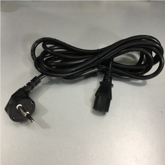 Dây Nguồn Tongil TP2-07ER TC10-1 European Schuko Power Cord CEE 7/7 to IEC320 C13 10A 250V 3x0.75mm² Length 3M