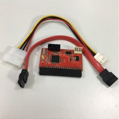 Mạch Chuyển Đổi Dữ Liệu Ổ Cứng 1 Chiều IDE to SATA 3.5 inch SATA Adapter For Computer DVR Camera