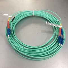 Dây Nhẩy Quang LC Duplex - LC Duplex OM3 10Gb Multimode Fiber Optic Patch Cord 50/125m 2.0mm PVC Length 10M