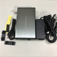 Hộp Đựng Ổ Cứng 3.5 SATA to USB 2.0 External HDD Enclosure Box BS-U35PDS Up to 1.5TB