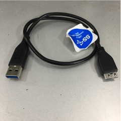 Cáp Kết Nối USB 3.0 Data Cable 4064-705107-000 USB 3.0 Type A to Type Micro B 47Cm For Ổ Cứng Di Động WD My Passport  Seagate Expansion Drive