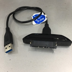 Cáp Chuyển Đổi USB 3.0 Data Seagate GoFlex Cable USB 3.0 to SATA 40Cm For HDD SSD 2.5 in SATA
