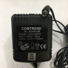 Adapter AC To AC 14.5V 750mA COMTREND ADV145075 Connector Size 5.5mm x 2.5mm