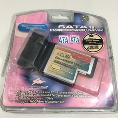 Express Card 54mm to ESATA 2 Port FG-X3132L-A4 Adapter