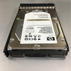 Ổ Cứng Máy Chủ Chuẩn SCSI 40 Pin FC-AL HPE 495277-006 600GB 15000RPM 3.5inch Fibre Channel 4GB/s Hot-Pluggable Internal Hard Drive