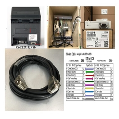 Cáp Kết Nối Dài Tín Hiệu RS232C Cable DB9 Male to Female 3M Tiêu Chuẩn Công Nhiệp For Máy In Mã Cạch SATO CT4-LX TT305 Với MITSUBISHI FX3U-232ADP-MB
