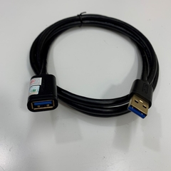 Cáp Nối Dài USB 3.0 5Ft Dài 1.5M UNITEK Y-C458GBK USB 3.0 Male to Female Extension Cable For Printer, Box HDD, Camera