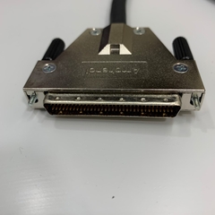 Đầu Rắc Amphenol HD 68 Pin Female SCSI Connector With Screw