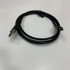 Cáp Điều Khiển ZC9USCBMB1 Dài 1.3M 4ft USB 2.0 Type A Male to Mini B Male Cable Shielded For HMI Proface Touch Screen GP Series with Computer