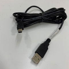 Cáp Lập Trình CM471050 USB Type A Plug to Mini B 5 Pin Plug with Dài 3M 10ft Shielded Cable E212689 AWM STYLE 2725 80ºC 30V For Parker SSD 890 Series Data Transfer Computer