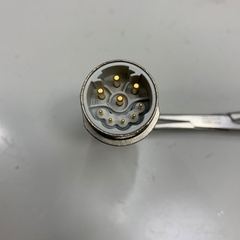 Đầu Jack Original Kubler Connector M23 9 Pin Male (5+4+PE) Crimp Insert Without Contacts For M23 Signal and Power Siemens Servo Cable 9 Pin Industrial Connector