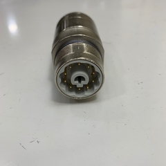 Đầu Jack Original Kubler Connector M23 10 Pin Male Crimp Insert Without Contacts For M23 Signal and Power Siemens Servo Cable 10 Pin Industrial Connector