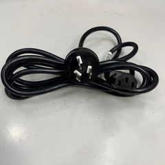 Dây Nguồn 2.5M 8.3ft Cisco MA-PWR-CORD-AU AC Power Cord Australia Plug to C13 10A 250V 18AWG 3x1.0mm² Cable For Cisco Switch Networking Desktop Computer
