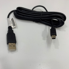 Cáp Lập Trình 10-2629 Interface Communication Cable USB 2.0 Type A to Mini USB 5 Pin Dài 3M For Hệ Thống Báo Cháy Fire Alarm Control System CyberCat and Computer C-Linx Software