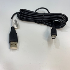 Cáp USB 2.0 Type A to Mini B 5 Pin Cable 10Ft Dài 3M Có Chống Nhiễu Shielded For IDS Industrial Digital Camera IDS UI-1007XS-C, IDS UI-1240LE-C