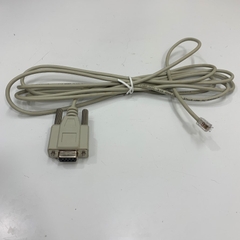 Cáp Console Bộ Chuyển Phát Điều Khiển Nhiệt Độ PMA CI45-113-21000-000 Din Rail Cable RJ9 4 Pin 4P4C to DB9 Female Dài 3M 10ft Interface Communication Computer