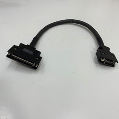 Cáp Chuyển Đổi SCSI MDR 50 Pin Male to MDR 20 Pin Male Data Cable with Screw Lock Dài 0.3M For Industrial Servo Driver Yaskawa Delta Panasonic Mitsubishi