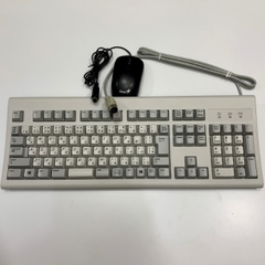 Bộ Bàn Phím Chuột Keyboard 5 Pin Din NEC Và Chuột Quang Genius DX-120 Black Giao Tiếp Cổng PS2 Mouse