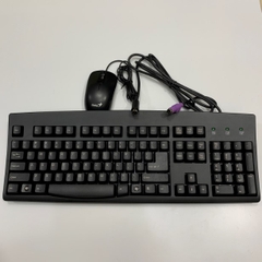 Bộ Combo Bàn Phím Solidtek Microsoft ACK-260 Và Chuột Máy Tính RAPOO N100 PS2 Keyboard Mouse