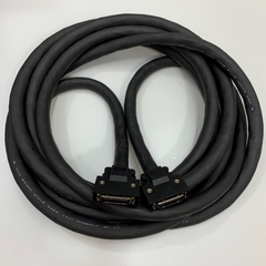 Cáp Điều Khiển Âm Thanh Chuyên Nghiệp TC Electronic System Cable SCSI MDR 36 Pin Male to Male 3M Connector With Latch Clip Hitachi E41447 OD Ø 15.5mm Dài 3M 10ft