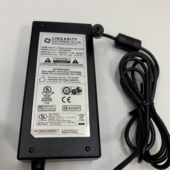 Adapter 12V 4.5A 54W Linearity OEM SAWA-56-41612A Connector Size 5.5mm x 2.5mm For ZEBRA CBL-DC-388A1-01 8-Slot Battery Charger