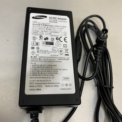 Adapter 14V 1.79A 25W Samsung Connector Tip Size 6.5mm x 4.4mm For Màn Hình Samsung Monitor S22F355FHE Power Supply