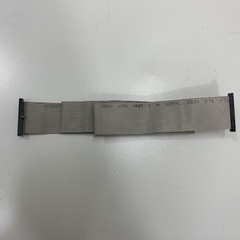 Cáp Flat Ribbon IDC 40 Pin 2 Row 1.27mm Pitch 2x20 Pin 40 Pin 40 Cores x 0.635mm Gray Female to Female Connector Length 1M
