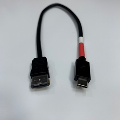 Cáp 0.3M 1ft Cable 5Gbps USB Type-C to eSATA For External Storage Devices with HDD/SSD/ODD/Computer eSATA Connection
