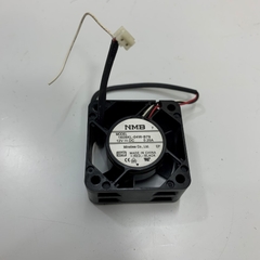 FAN NMB 1608KL-04W-B79 12V 0.25A 40x40x20mm 3 Wire 3-Pin DC For Server - Square Fan TB3, QNAP TS-879U-RP NAS SP-8BAY2U-S-PSU