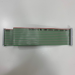 Cáp Dài 0.2M 0.65ft 50 Pin IDC FC 2*25 Pitch 2.54mm Flat Ribbon Data Rainbow Color 50 Wire x 1.27mm Cable E43842 AWM2651 105C 300V VW-1 For Fanuc CNC Machines, PLC DCS SERVO Control MOTOR POWER SUPPLY IPC ROBOT