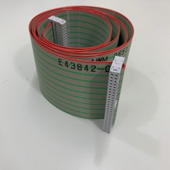 Cáp Dài 1.5M 5ft CA-5015 50 Pin IDC FC 2*25 Pitch 2.54mm Flat Ribbon Data Rainbow Color 50 Wire x 1.27mm Cable E43842 AWM2651 105C 300V VW-1 For Fanuc CNC Machines, PLC Servo Control, Digital I/O Board