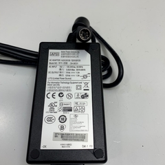 Adapter 12V 1.5A 5V 1.5A ADP DA-30C01 Connector Size 5 Pin Mini Din Male Inline Plug Connector For Box HDD 3.5 inch USB 2.0
